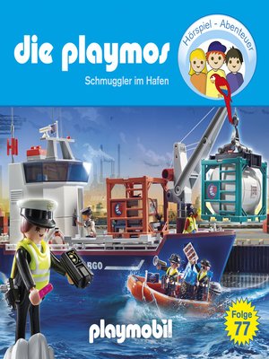 cover image of Die Playmos--Das Original Playmobil Hörspiel, Folge 77